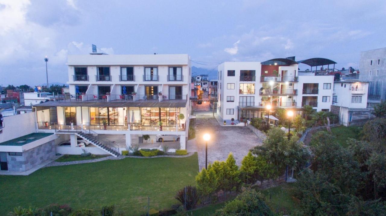 Hotel Suites Don Miguel Tlatlauquitepec Zewnętrze zdjęcie