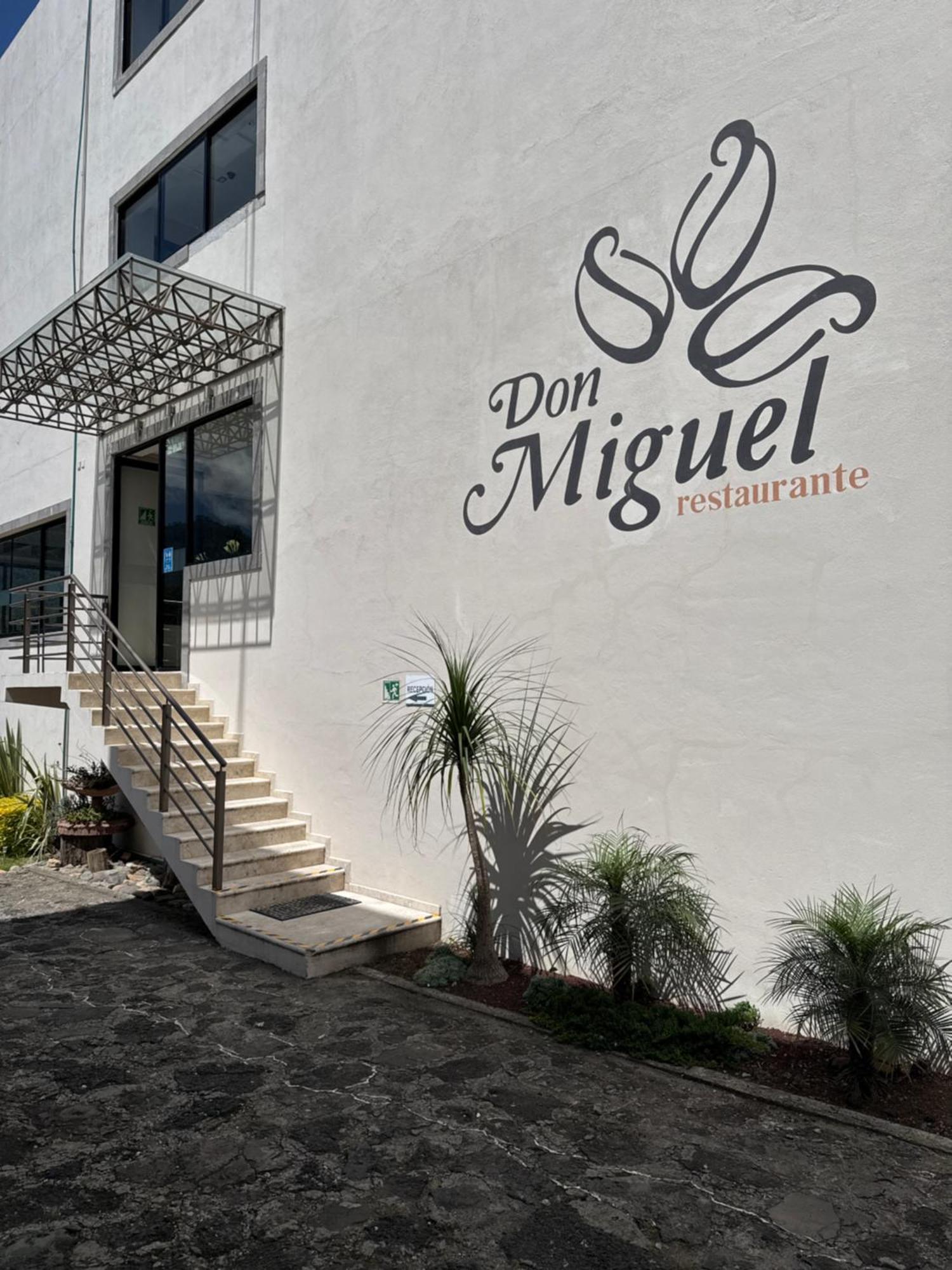 Hotel Suites Don Miguel Tlatlauquitepec Zewnętrze zdjęcie